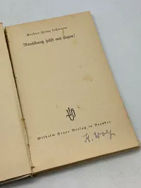 Original tysk propaganda bog - ww2
