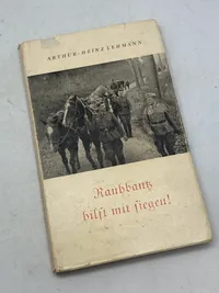 Original tysk propaganda bog - ww2