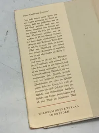 Original tysk propaganda bog - ww2