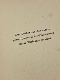 Original tysk propaganda bog - ww2