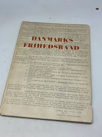 Original bog - Danmarks friheds råd