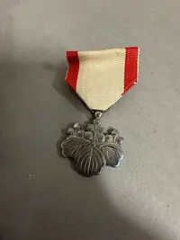 Original Japansk WW2 Order of the rising sun