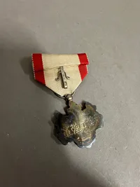 Original Japansk WW2 Order of the rising sun
