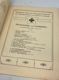 Originalt tysk veteranprogram fra Husum