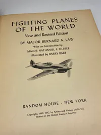 Original bog over kampfly fra 1941