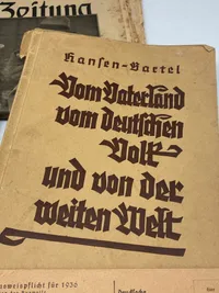 Samling originale tyske ww2 effekter
