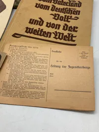 Samling originale tyske ww2 effekter
