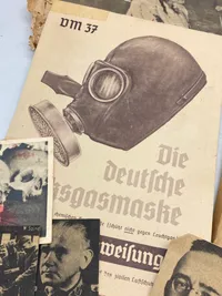 Samling originale tyske ww2 effekter