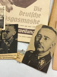 Samling originale tyske ww2 effekter