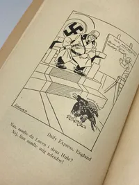 2 originale danske illegale hæfter - ww2