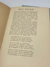 2 originale danske illegale hæfter - ww2