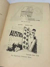 2 originale danske illegale hæfter - ww2