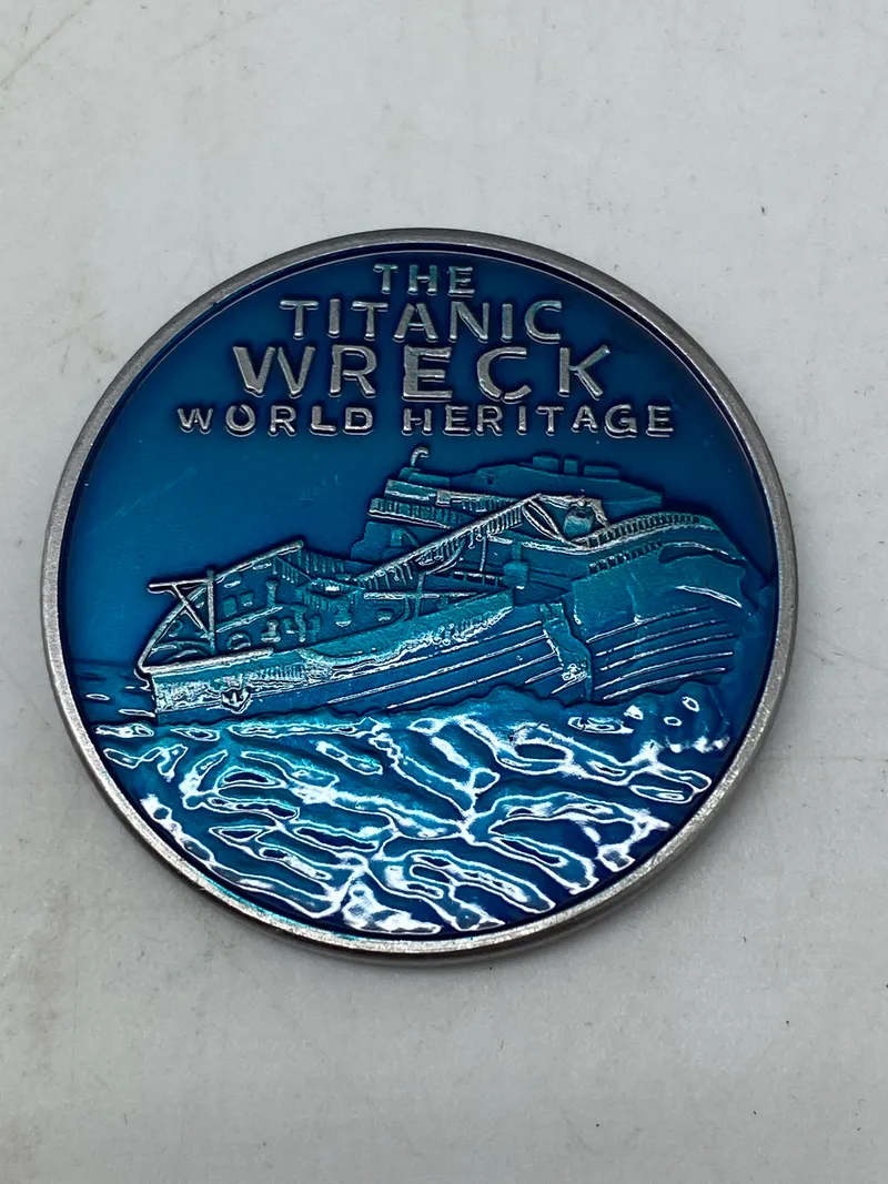 Titanic Challenge coin