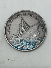 Titanic Challenge coin