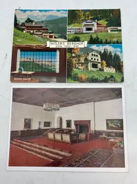 2 stk postkort - Hitlers Berghof