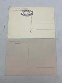 2 stk postkort - Hitlers Berghof
