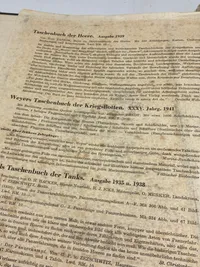 Original tysk Handbuch Der Luftfart fra 1939