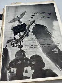 Original tysk Handbuch Der Luftfart fra 1939