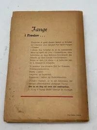 Fange i Frøslev