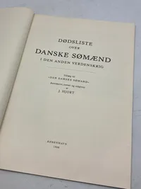 Dødsliste over danske faldne sømænd - ww2