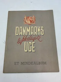 Originalt minde album fra befrielsen