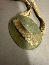 Original Japansk ID disk WW2
