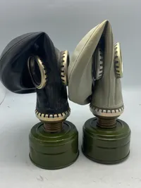 Sæt originale russiske gasmasker