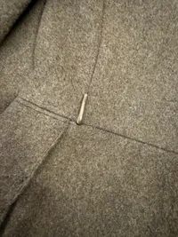 Original sjælden M/23 Feltjakke for menig - 1942 dateret og JDR ( Jyske dragonregiment )