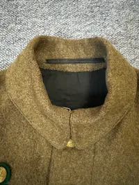 Original sjælden M/23 Feltjakke for menig - 1942 dateret og JDR ( Jyske dragonregiment )