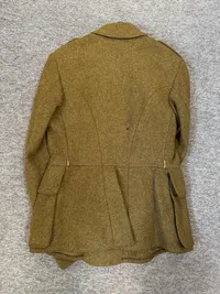 Original sjælden M/23 Feltjakke for menig - 1942 dateret og JDR ( Jyske dragonregiment )