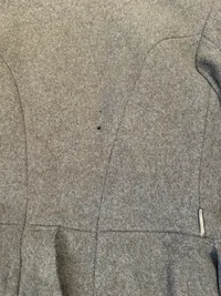 Original sjælden M/23 Feltjakke for menig - 1942 dateret og JDR ( Jyske dragonregiment )