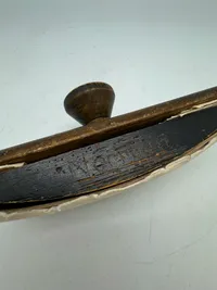 Ekstremt sjælden klatpapir valse  tilhørende Danmarks sidste Hipo chef Octavius Norrreen, taget i Maj dagene 1945 fra hans kontor af frihedskæmpere