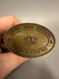 Originalt Dansk Dommer laksegl
