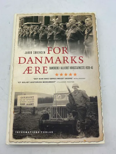 For Danmarks ære