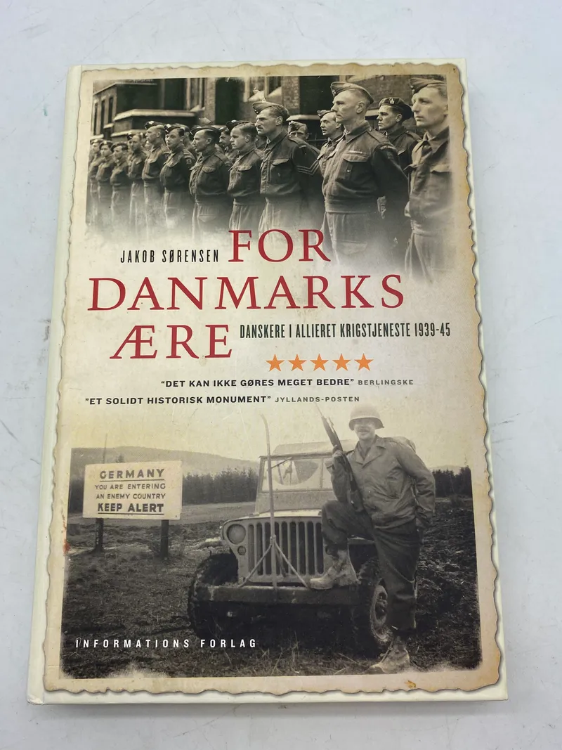 For Danmarks ære