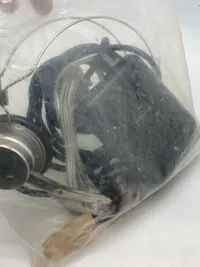 Sæt ældre radioudstyr fra den danske hær