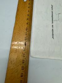 Originalt tysk WHW papirs mærke - ww2
