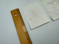 Originale tyske WHW papirs mærker - ww2