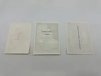 Originale tyske WHW papirs mærker - ww2