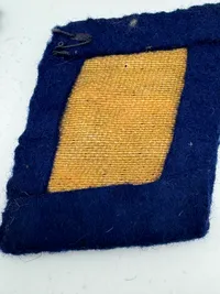 Originale tyske WW2 Luftwaffe skulderstropper og kravespejle læge blå våbenfarve