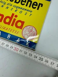 Originalt blikskilt - “Haderslebener”