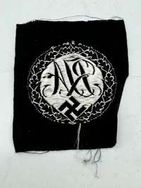 Originalt Reichs Jugend Sport Abzeichen (RJA) cloth