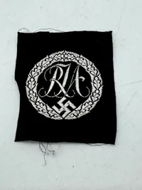 Originalt Reichs Jugend Sport Abzeichen (RJA) cloth