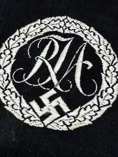 Originalt Reichs Jugend Sport Abzeichen (RJA) cloth