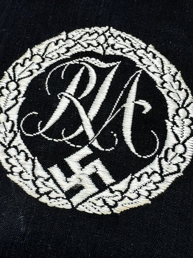 Originalt Reichs Jugend Sport Abzeichen (RJA) cloth