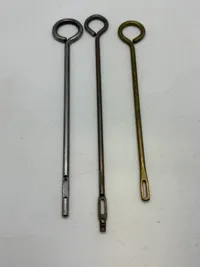 Lot pistol rensestokke