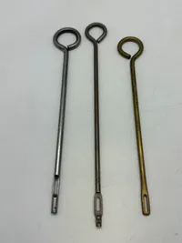 Lot pistol rensestokke