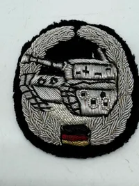 Originale Bundeswehr panzer abzeichens