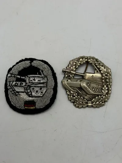 Originale Bundeswehr panzer abzeichens