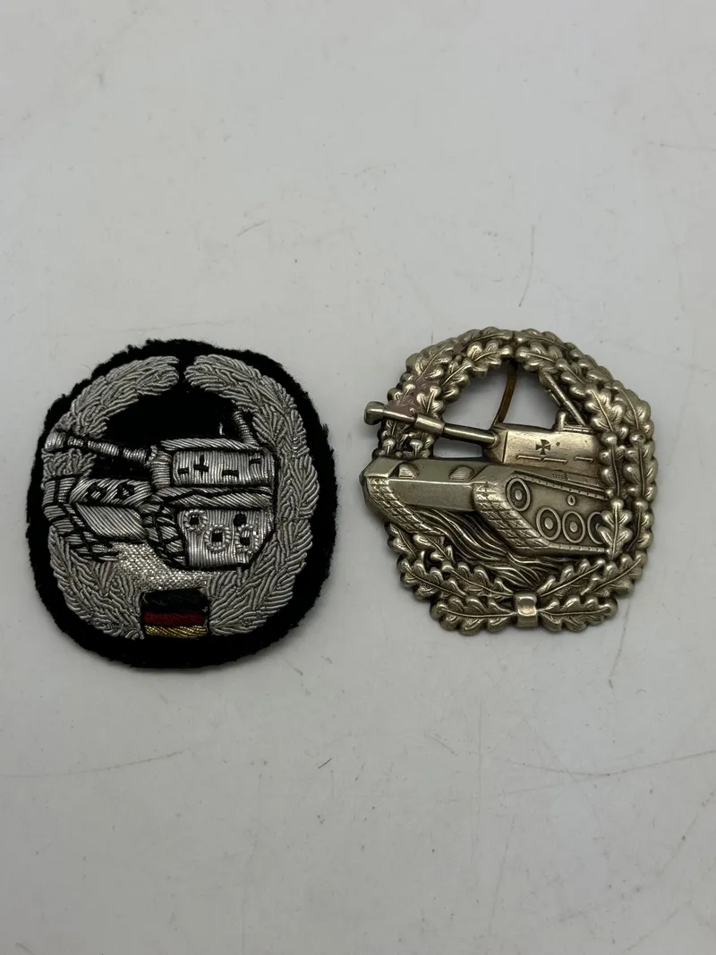 Originale Bundeswehr panzer abzeichens